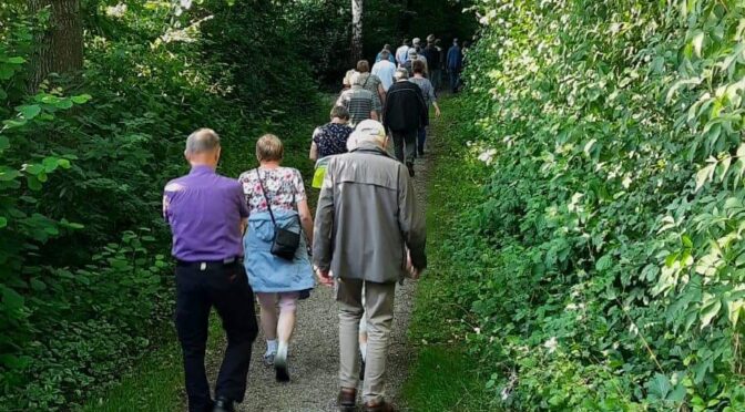 Zomeravondwandeling kerk makkinga elsloo boijl appelscha haule oosterwolde donkerbroek