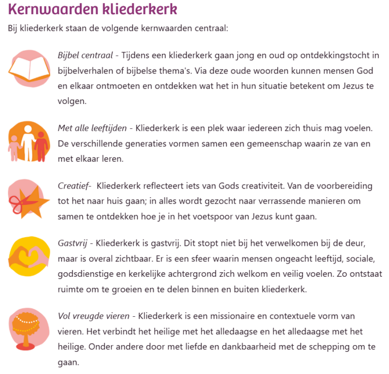 Kliederkerk, doekerk, friesland, Makkinga, Elsloo, Boijl, creatief, kinderkerk, volwassenen